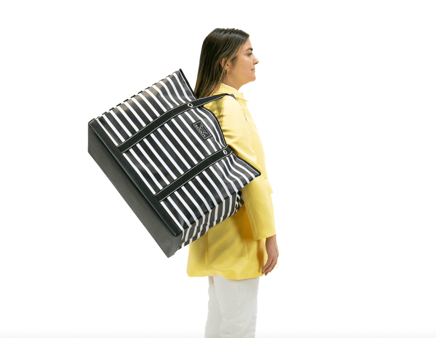 Zip - Top Original Tote X - Large 3 Girls Bag - Veranda Cafe & Mercantile