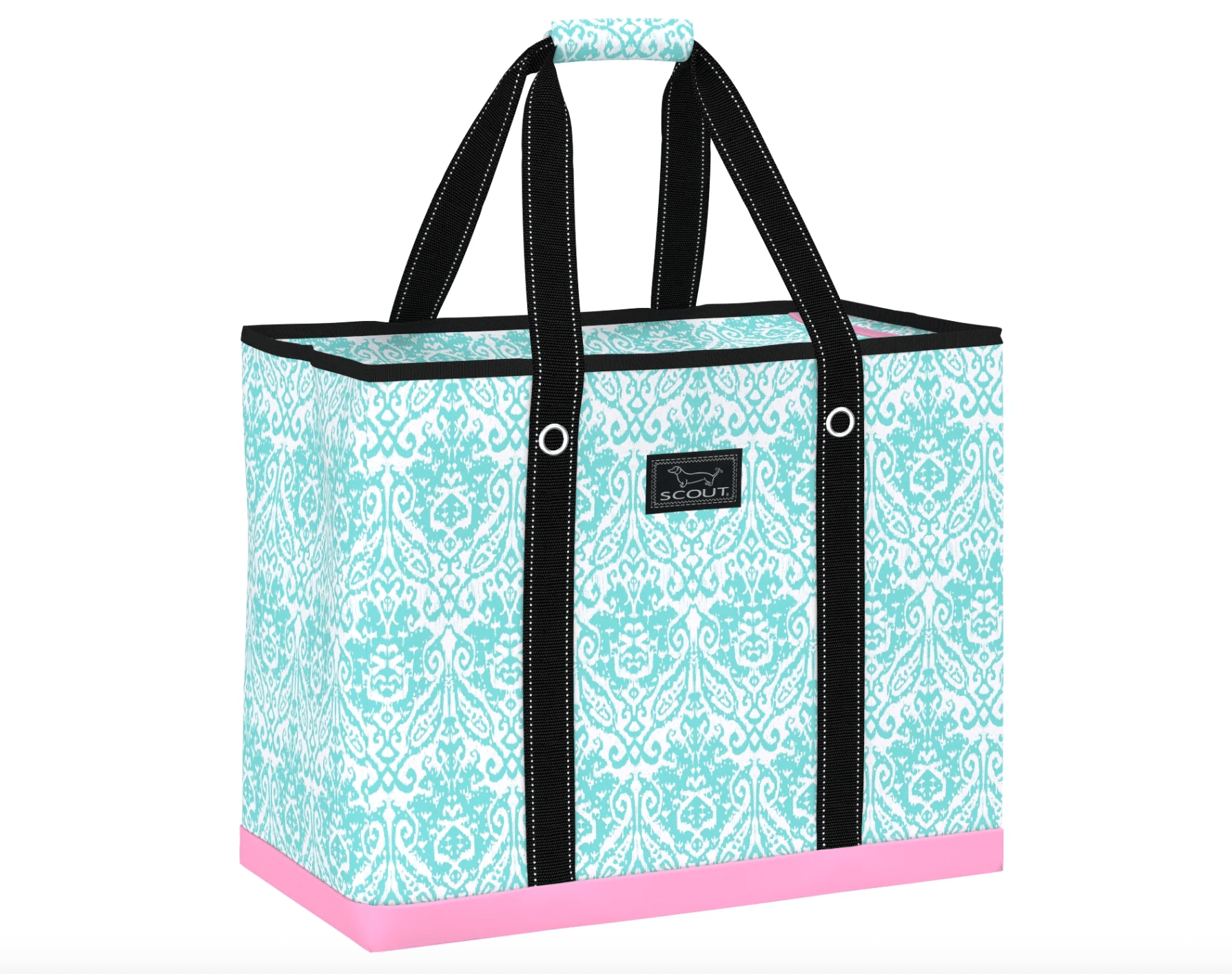 Zip - Top Original Tote X - Large 3 Girls Bag - Veranda Cafe & Mercantile