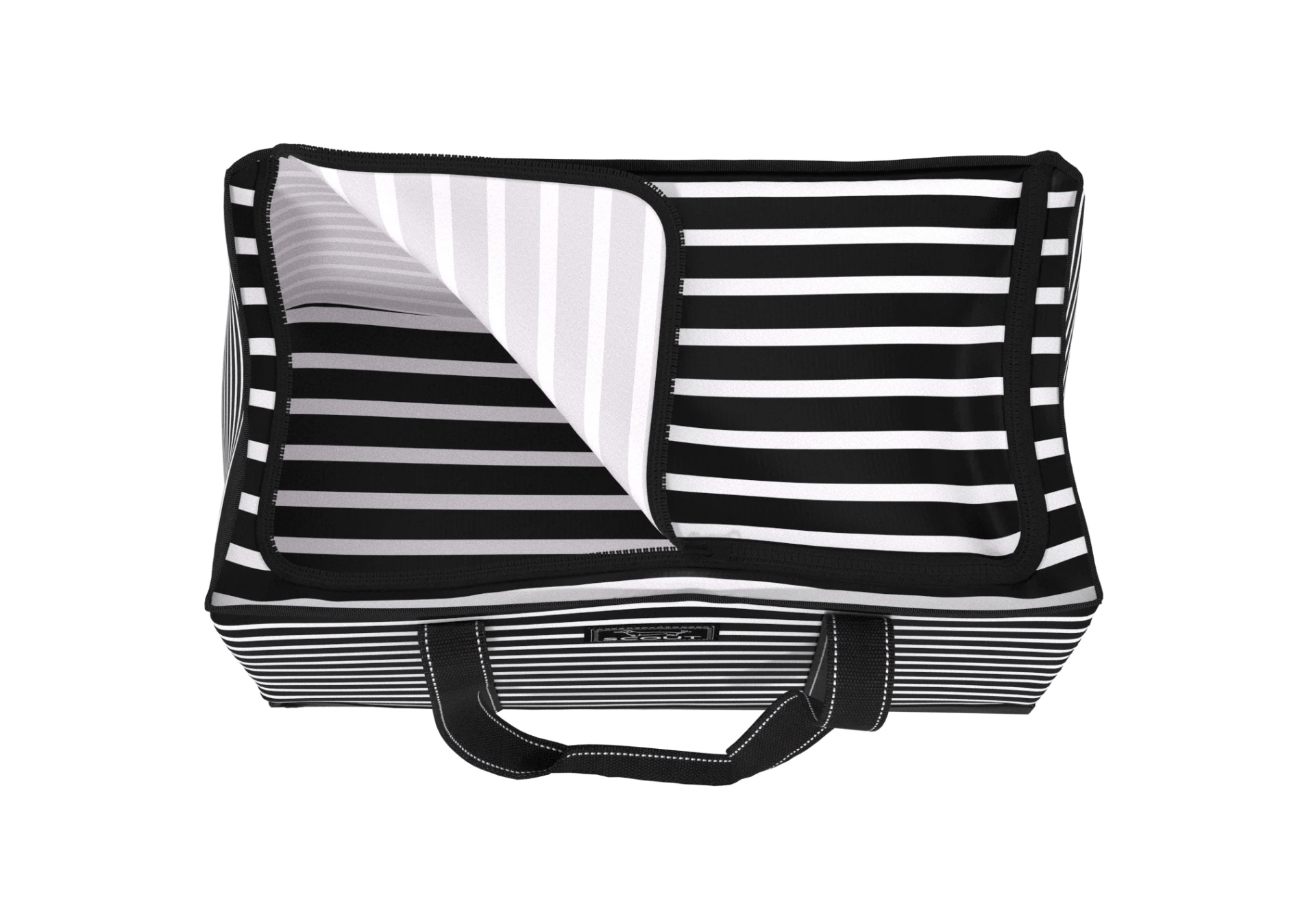Zip - Top Original Tote X - Large 3 Girls Bag - Veranda Cafe & Mercantile